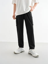 Men's Seersucker Utility Jogger Pants